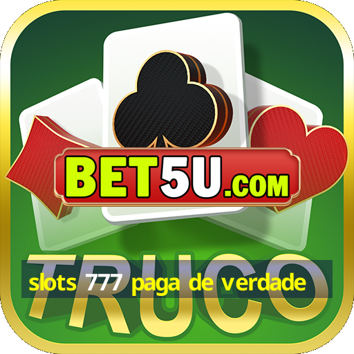 Slots Paga De Verdade Ios